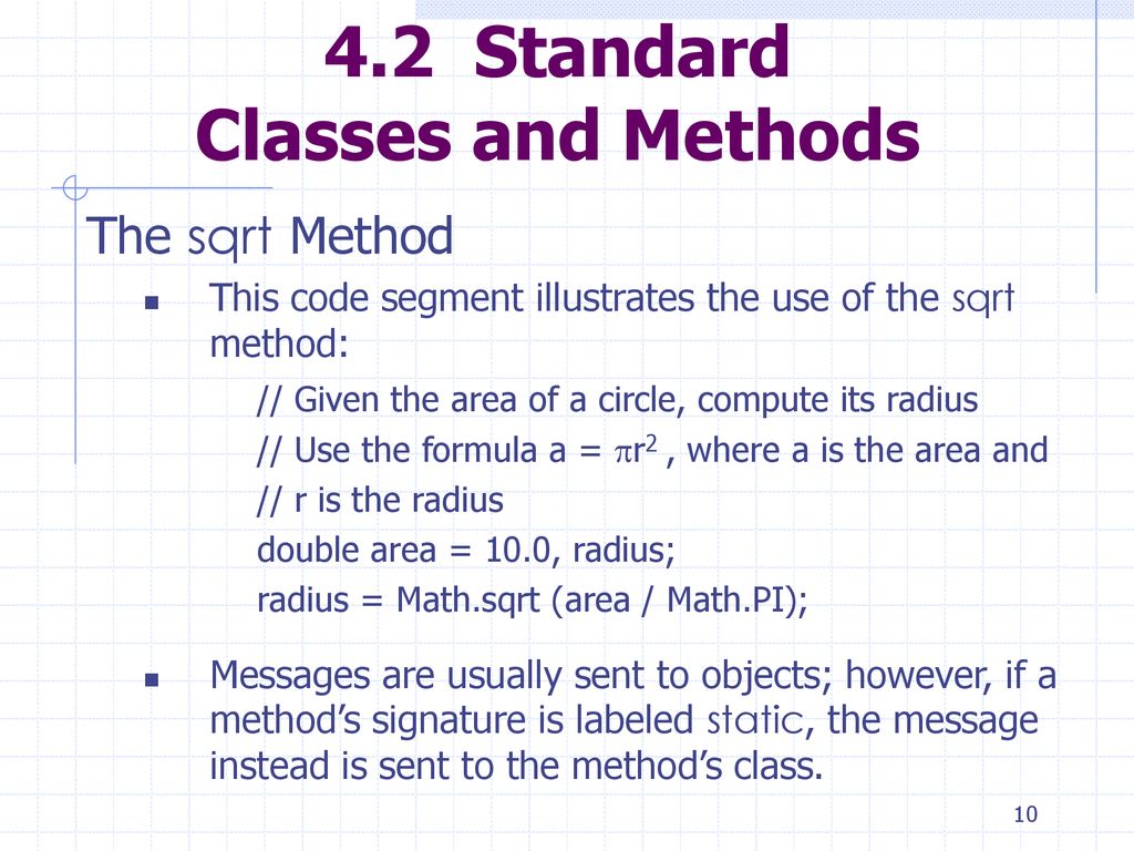 Fundamentals of Java Lesson 4: Introduction to Control Statements - ppt ...