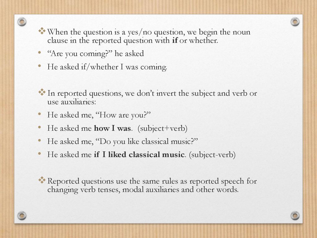photo I Don't Know The Way Do You He Asked revision say tell ask ppt download