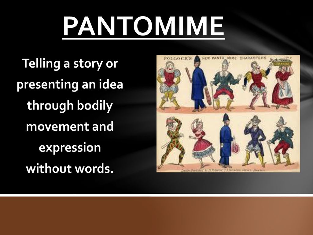FUNDAMENTALS OF THEATRE I ppt download