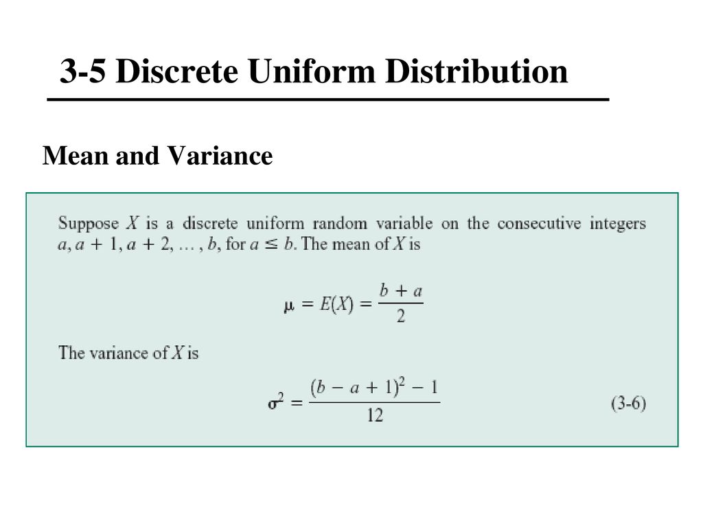 District Random Variables and Probability Distribution - ppt download