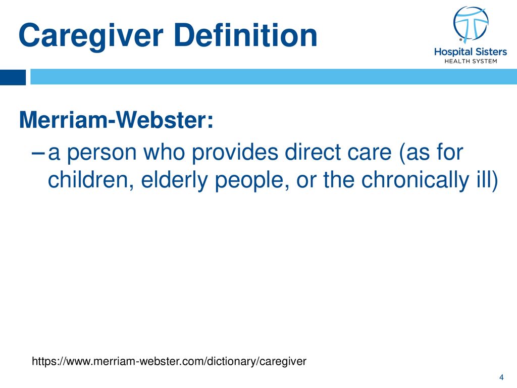 Caregivers Need Care Too - ppt download