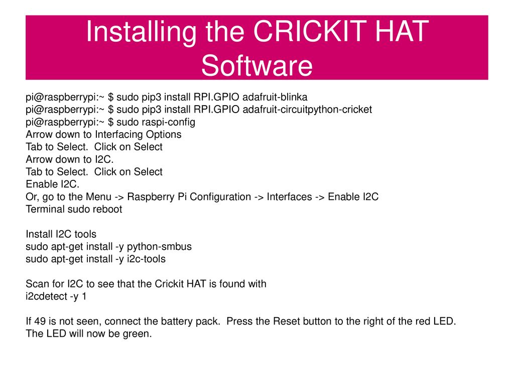 Robot and crickit hat copyright 2019 by dr elizabeth i horvath and