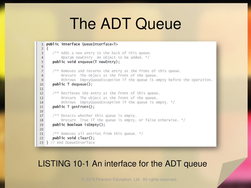 Queues, Deques, and Priority Queues - ppt download