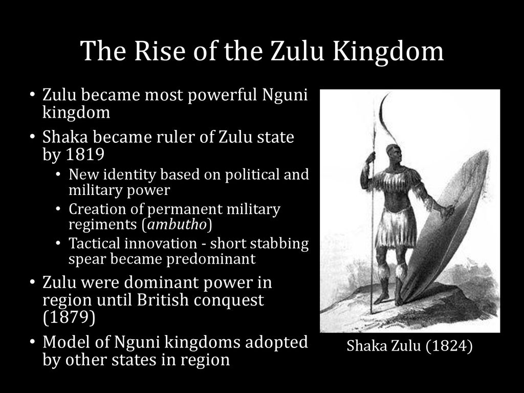 the rise of the zulu kingdom
