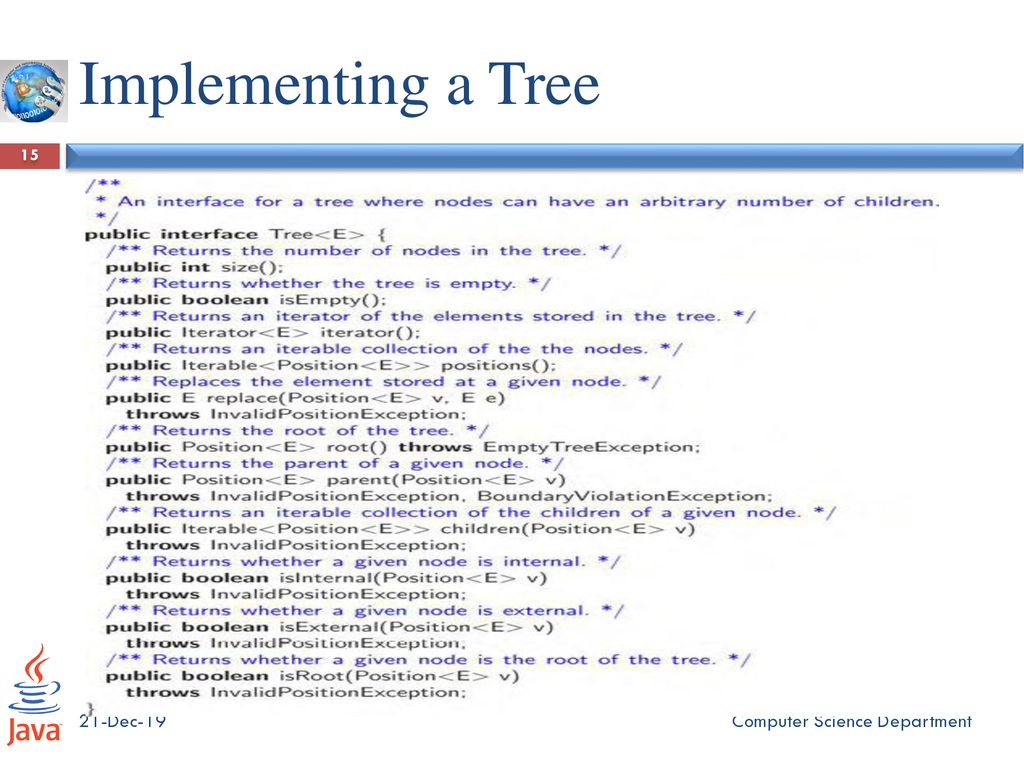 Cs212: Data Structures Lecture 7: Tree_Part1 - ppt download