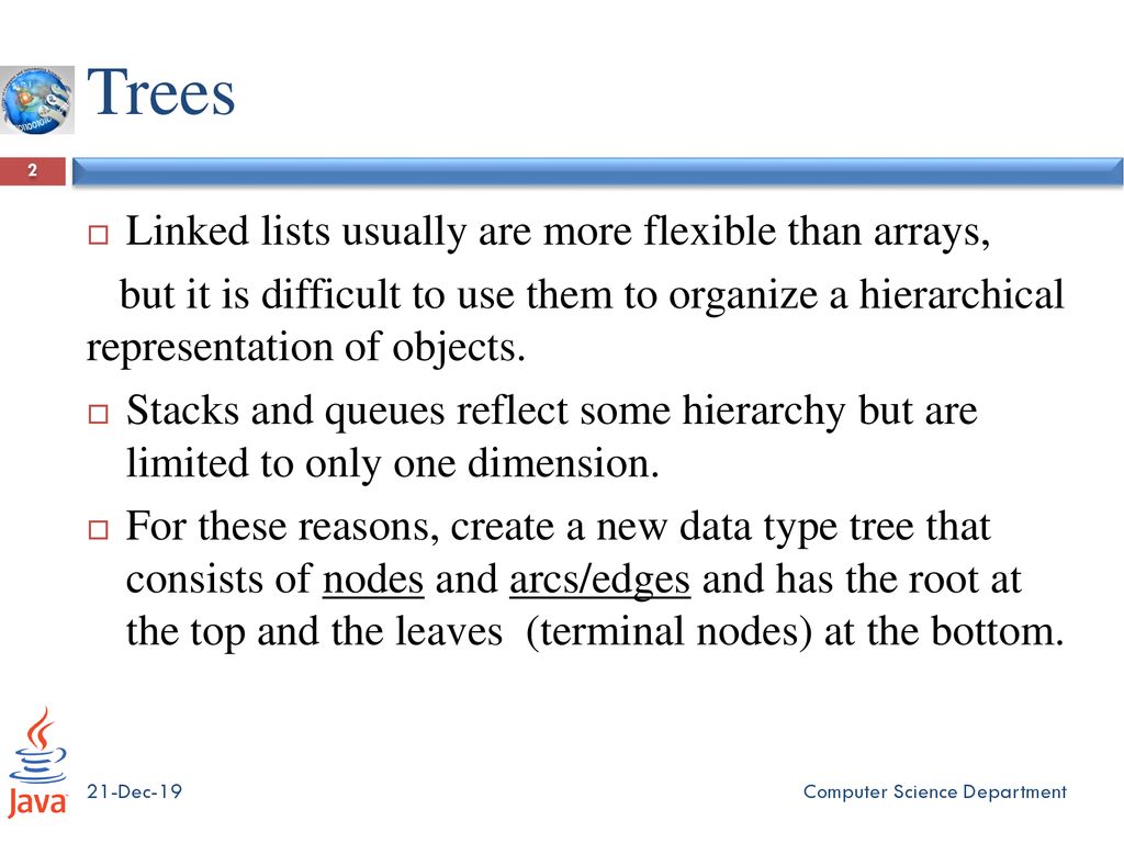 Cs212: Data Structures Lecture 7: Tree_Part1 - ppt download image.