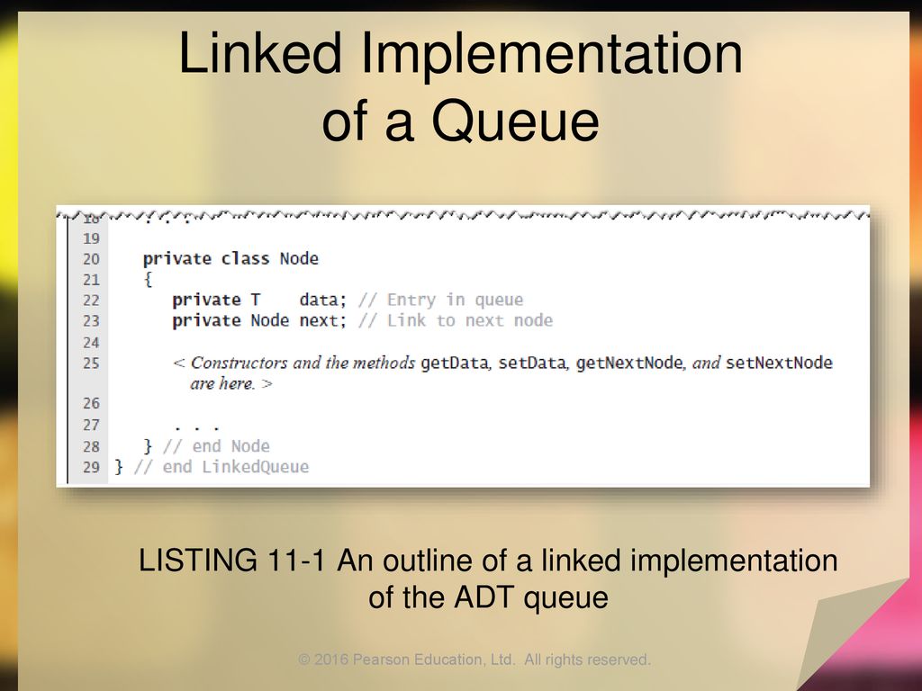 Queue, Deque, and Priority Queue Implementations - ppt download