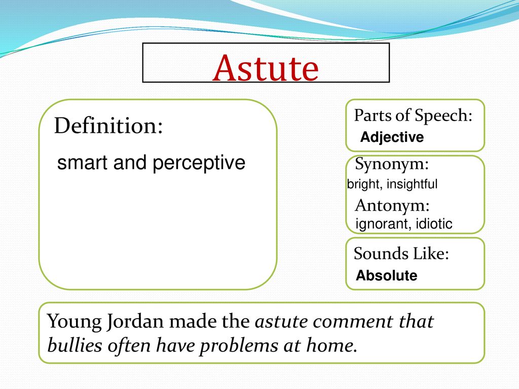 Unit Five Week One Vocabulary - ppt download