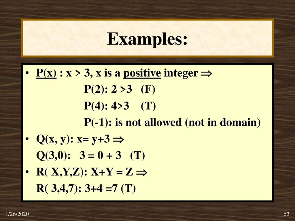 1 26 Discrete Math A Word About Organization Since Different Courses Have Different Lengths Of Lecture Periods And Different Instructors Go At Different Ppt Download