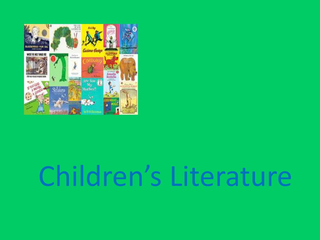 children-s-literature-ppt-download