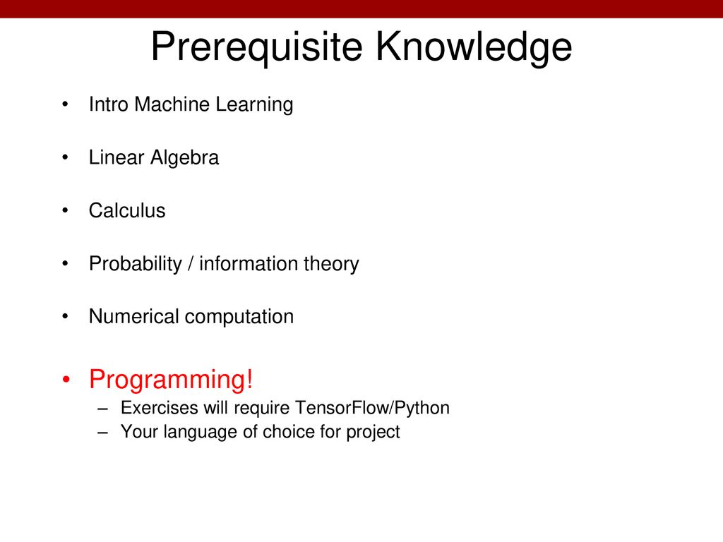 Deep Learning Introduction - ppt download