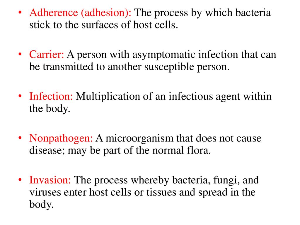 Bacterial Pathogencity Ppt Download