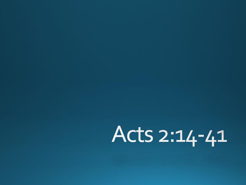 Acts 2 Ppt Download acts-2-ppt-download