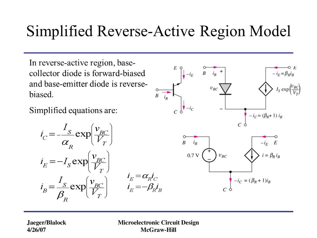 Chapter 5 bipolar junction transistors ppt download