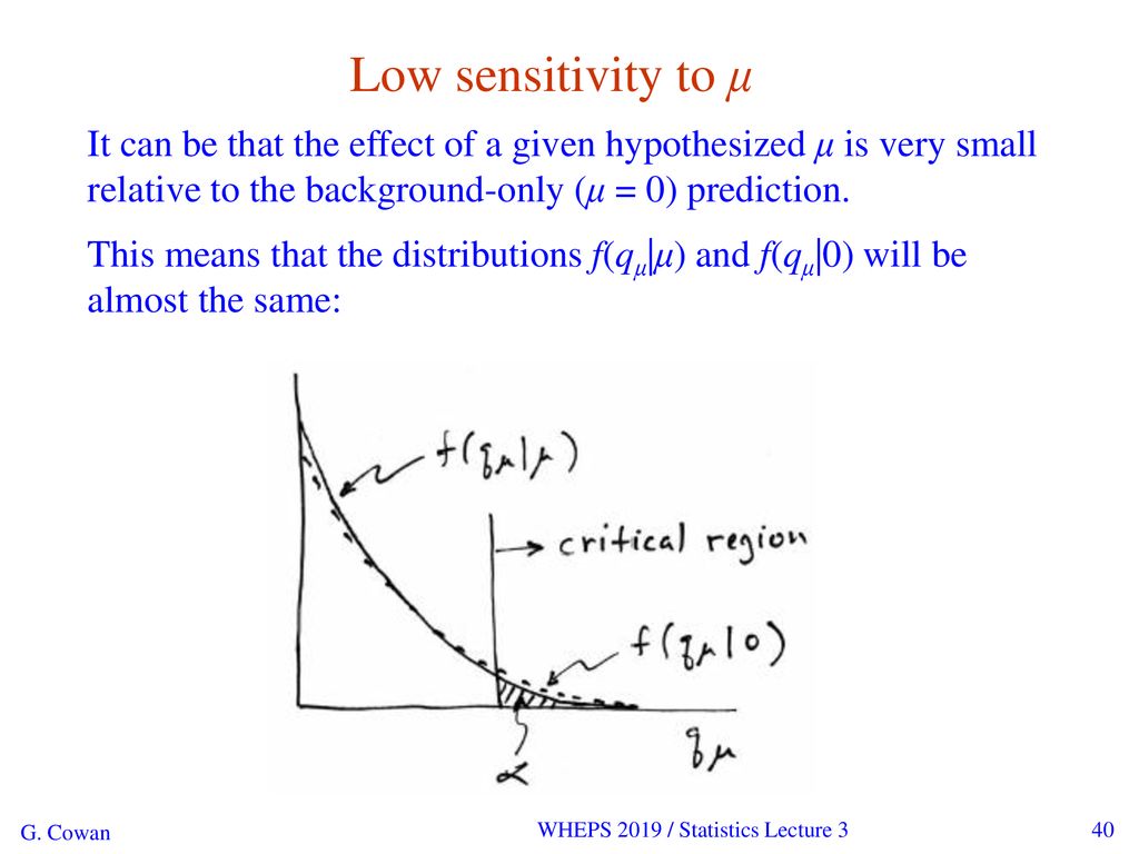 Statistical Methods For Particle Physics Lecture 3 Further Topics Ppt Download Statistical Methods For Particle Physics Lecture 3 Further Topics Ppt Download