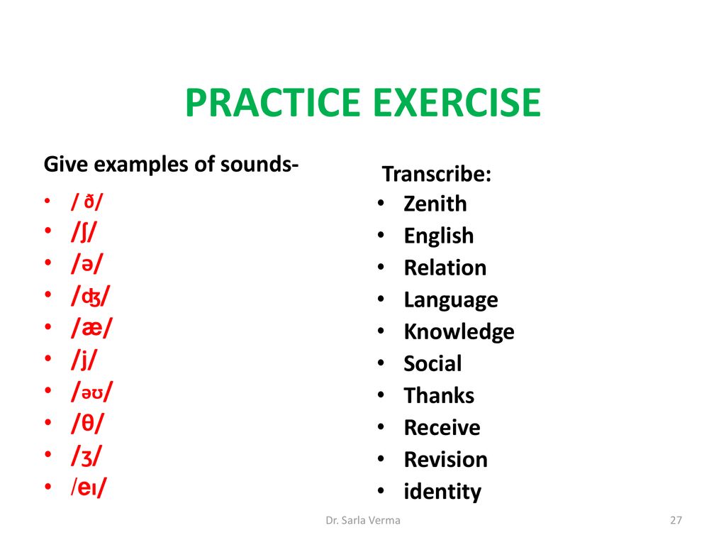 Phonetics Part Ii Consonants Ppt Download