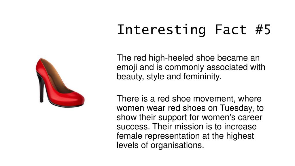 The Red Shoes. - ppt download