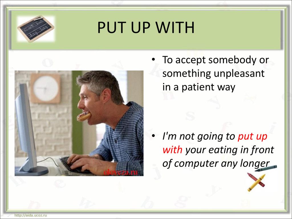 Phrasal Verb Put 8class Ppt Download