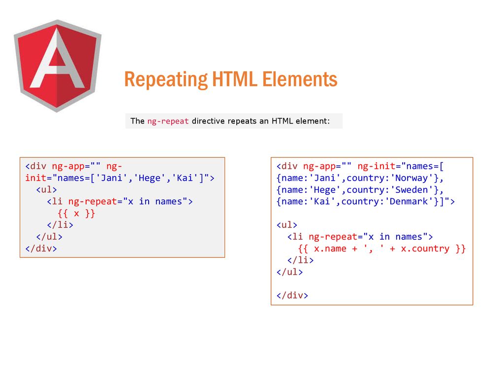 AngularJS: JavaScript Framework - ppt download