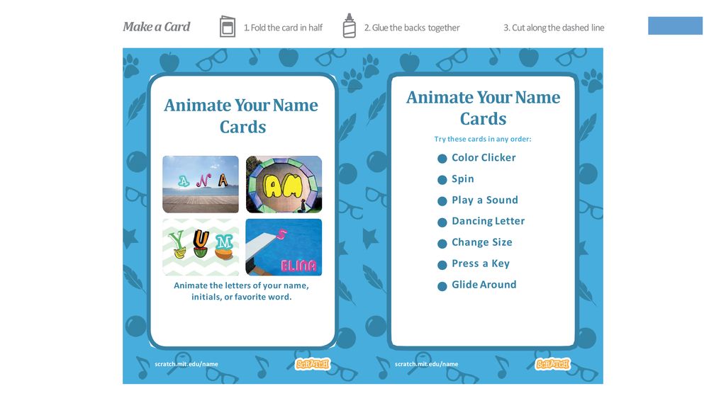 Animate Your Name on Scratch - ppt download