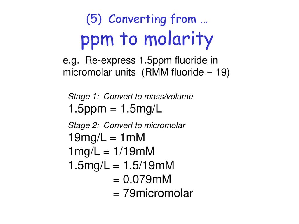 Pharmaceutical Calculations (4) - ppt download