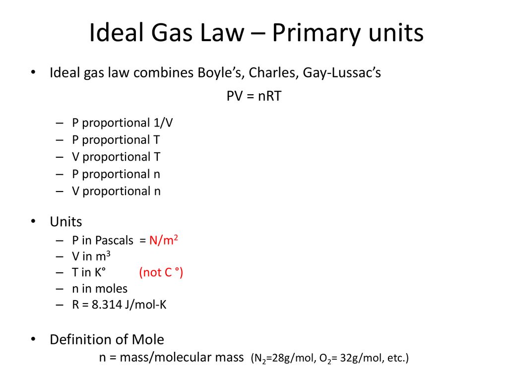 Ideal Gas Law Why Bother With Gases Properties Of A Gas Ppt Download