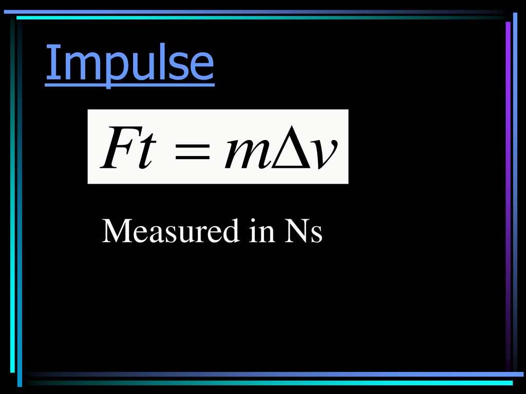 Momentum and Newton’s 3rd Law - ppt download