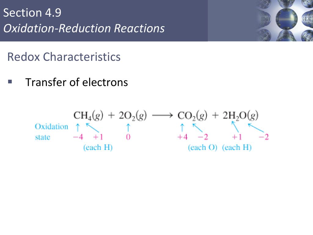 Redox Reactions Reactions in which one or more electrons are ...