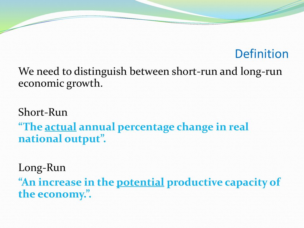 ECON2: The National Economy - ppt download