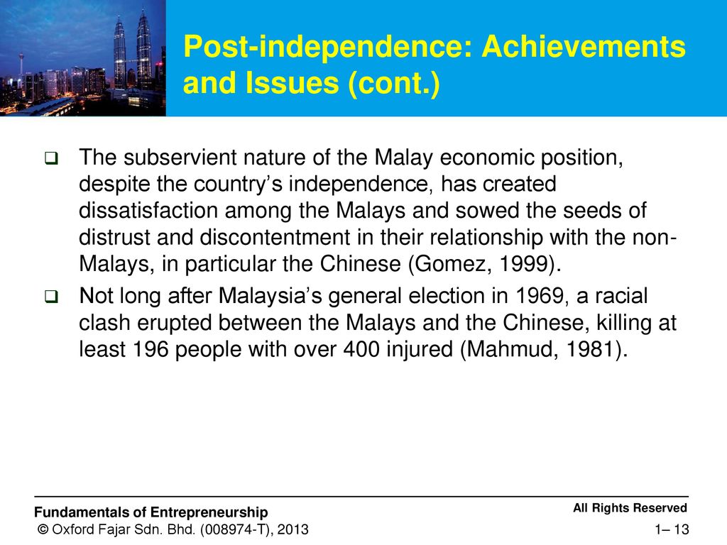 Malaysia New Economic Model