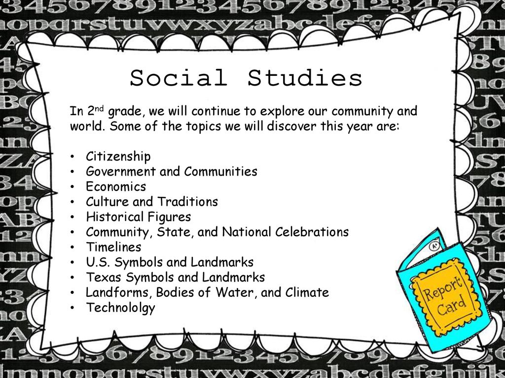 2nd Grade Virtual Curriculum Guide. - ppt download