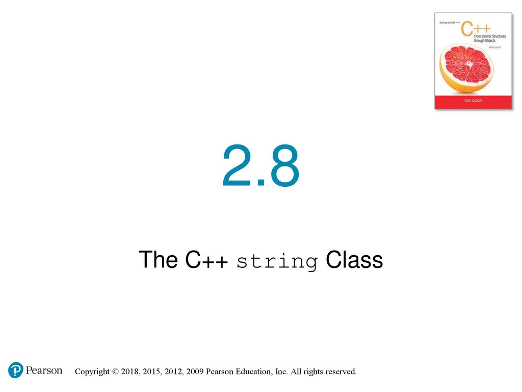 Chapter 2: Introduction to C ppt download