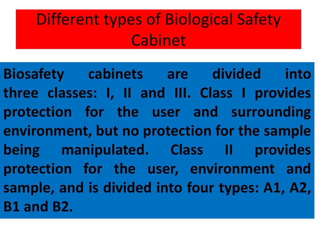 Purifier Logic Class Ii Biological Safety Cabinets Presentation