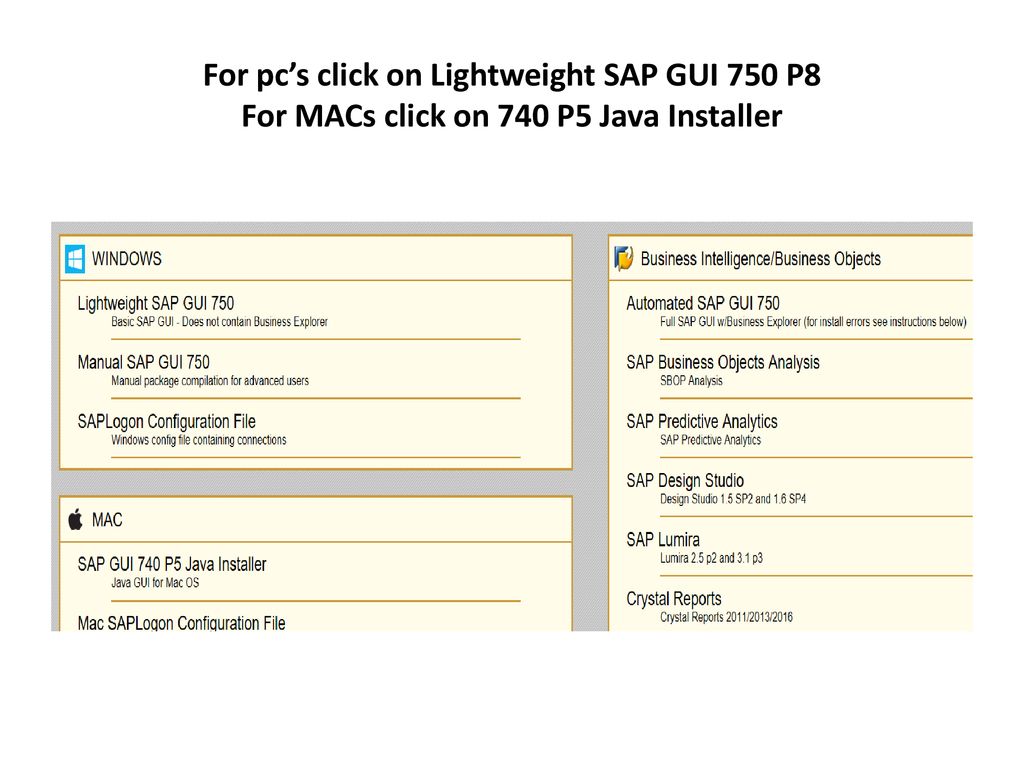 install sap gui for mac install sap gui for mac