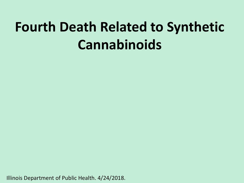 The Spice of Death: The Science behind Tainted Synthetic Marijuana