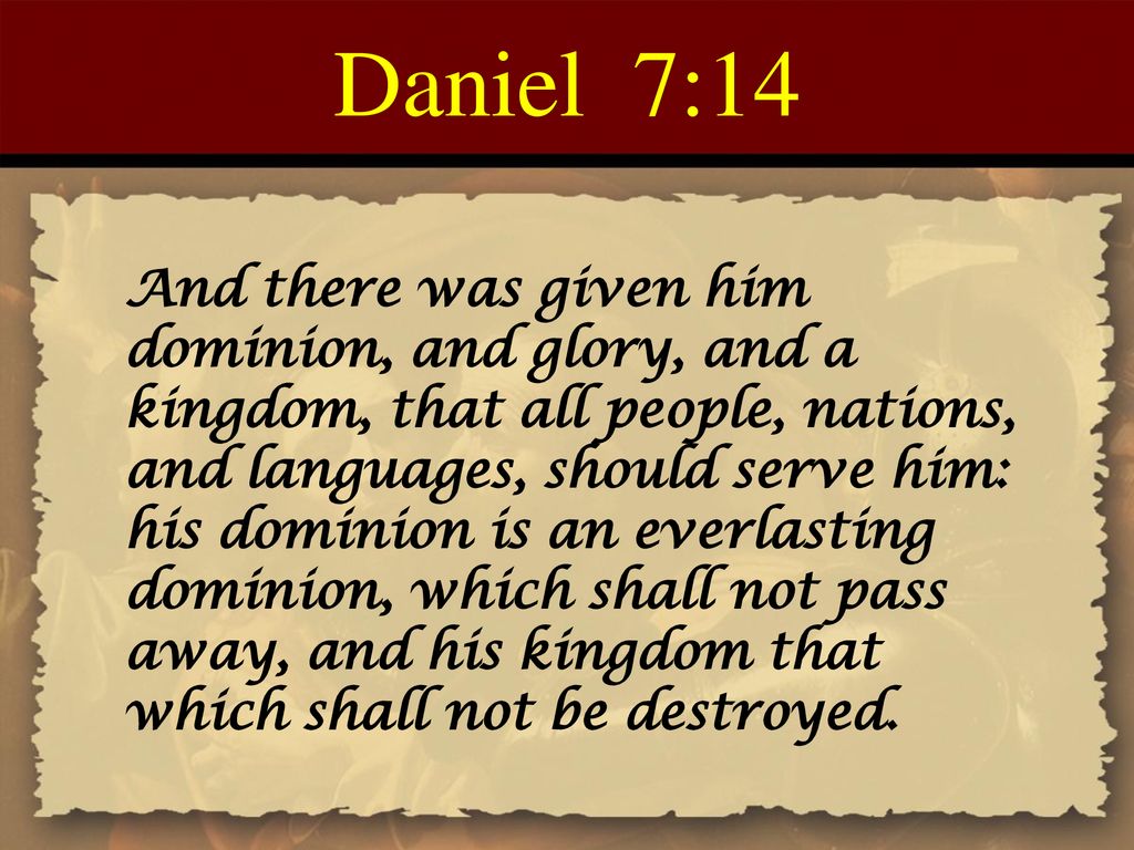 Daniel Chapter 7 The Most Comprehensive And Detailed Prophecy Of Future 