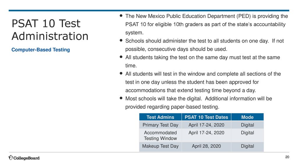 Getting to Know the SAT® Suite of Assessments ppt download