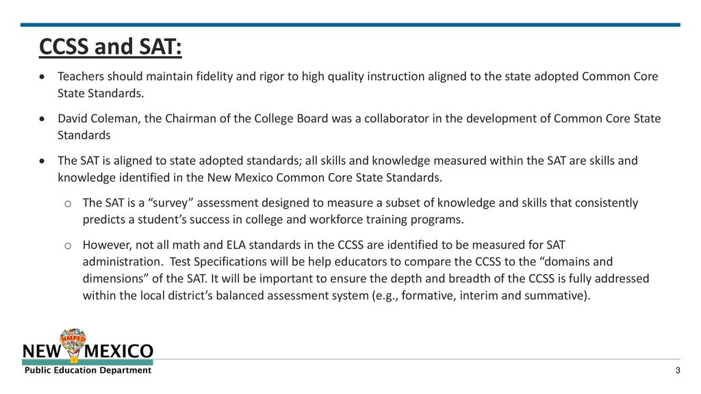 Getting to Know the SAT® Suite of Assessments ppt download