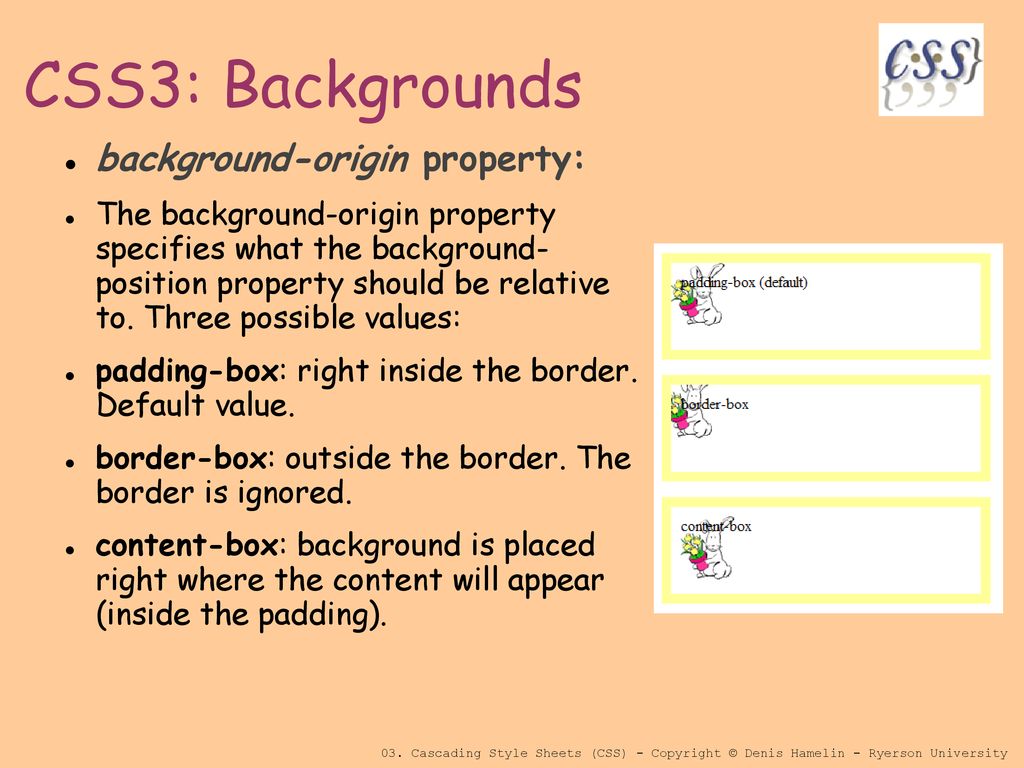 Lesson #3: Cascading Style Sheets (CSS) - ppt download