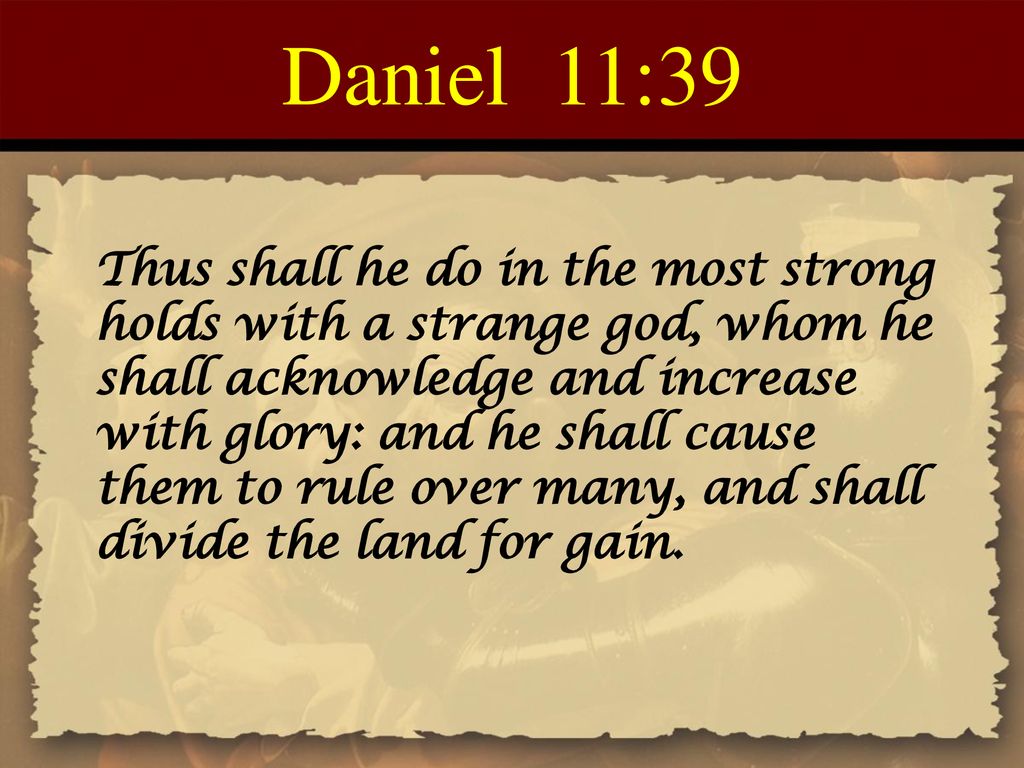 Daniel Chapter 11 Chapters 10–12 all deal with the same vision, and ...