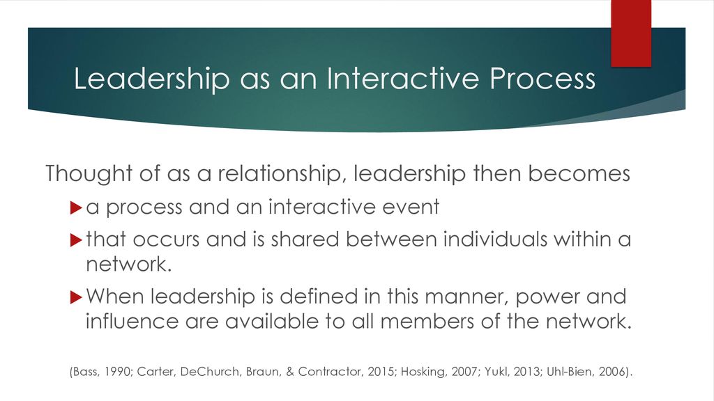 Relational Leadership And Organizational Climate - Ppt Download