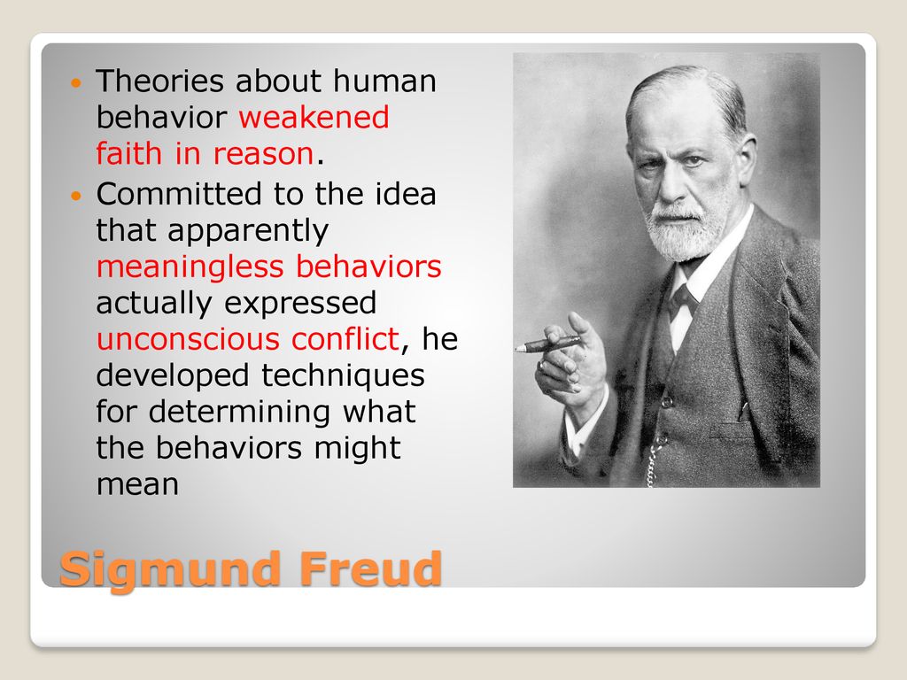 Реферат: Sigmund Freud Essay Research Paper Sigmund Freud