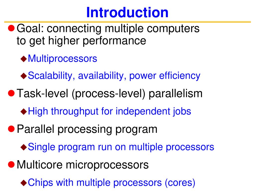 Parallel Processors: Client To Cloud - Ppt Download