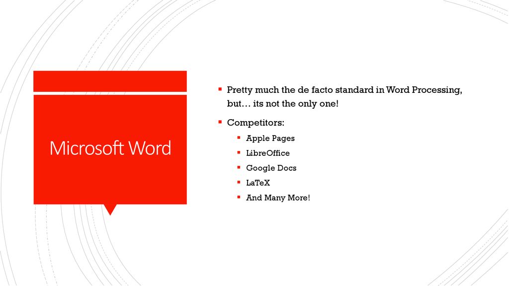 Word Is The Word And As Many Terrible Microsoft Word Puns As I Can Possibly Fit Into A 50 Minute Lecture Ppt Download