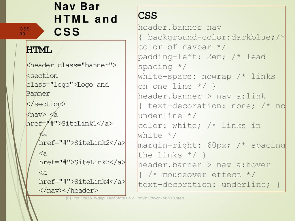 Chapter 4: Introduction to CSS - ppt download