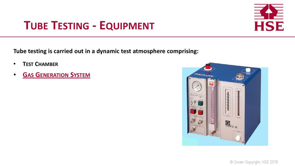 Development of Equipment for Testing of Short Term Gas Detector Tubes ...