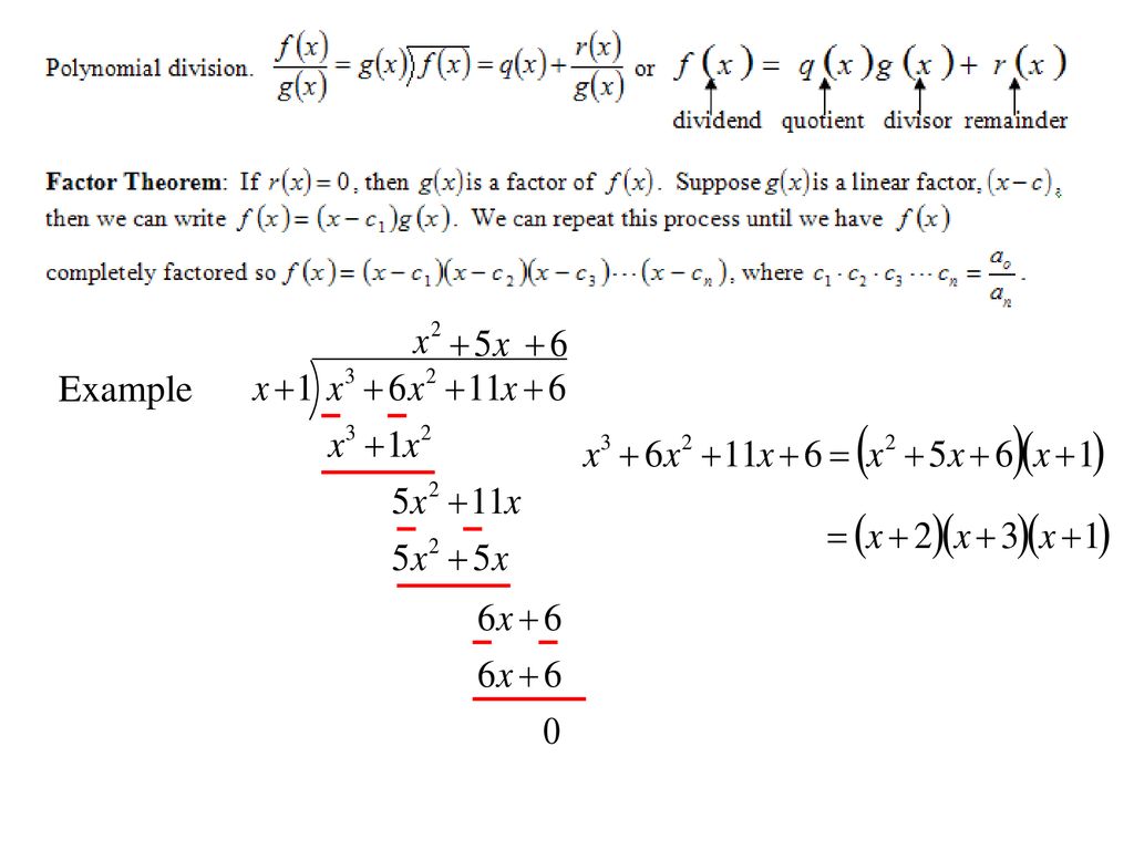The Factors Of The Constant The Factors Of The Leading Coefficient Ppt Download The Factors Of The Constant The Factors Of The Leading Coefficient Ppt Download