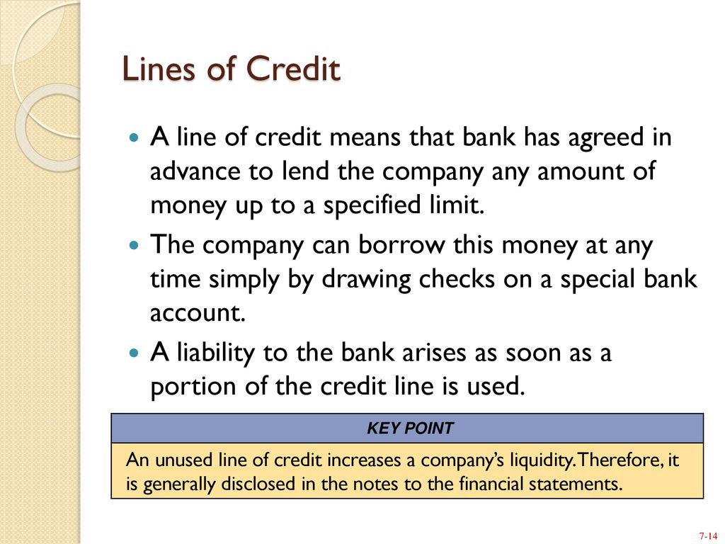 Chapter 7 Financial Assets. ppt download