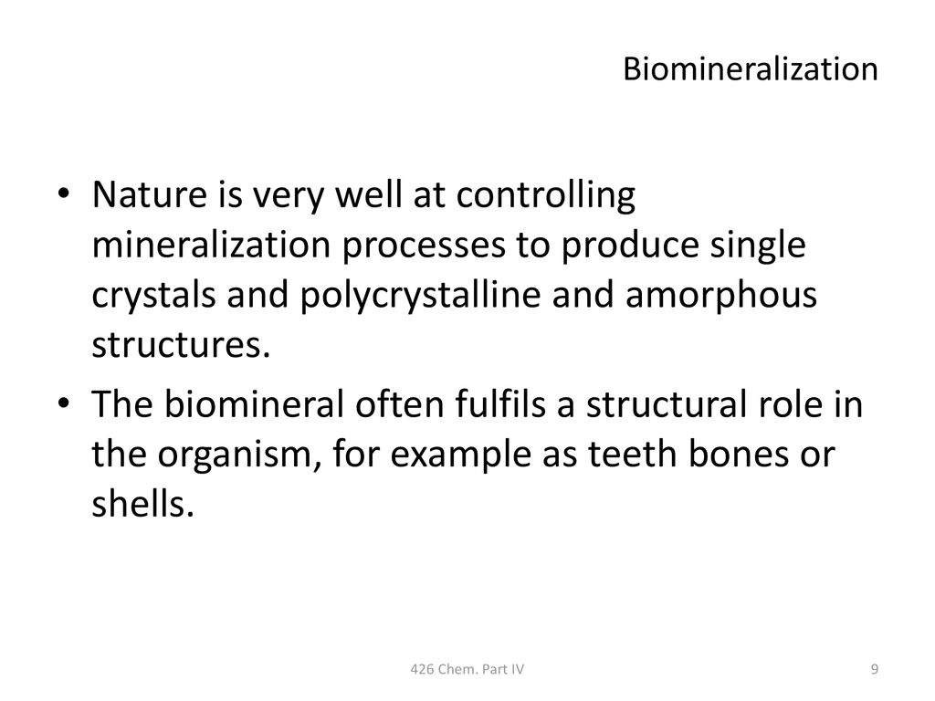 426 Chem. Bioinorganic Chemistry - ppt download