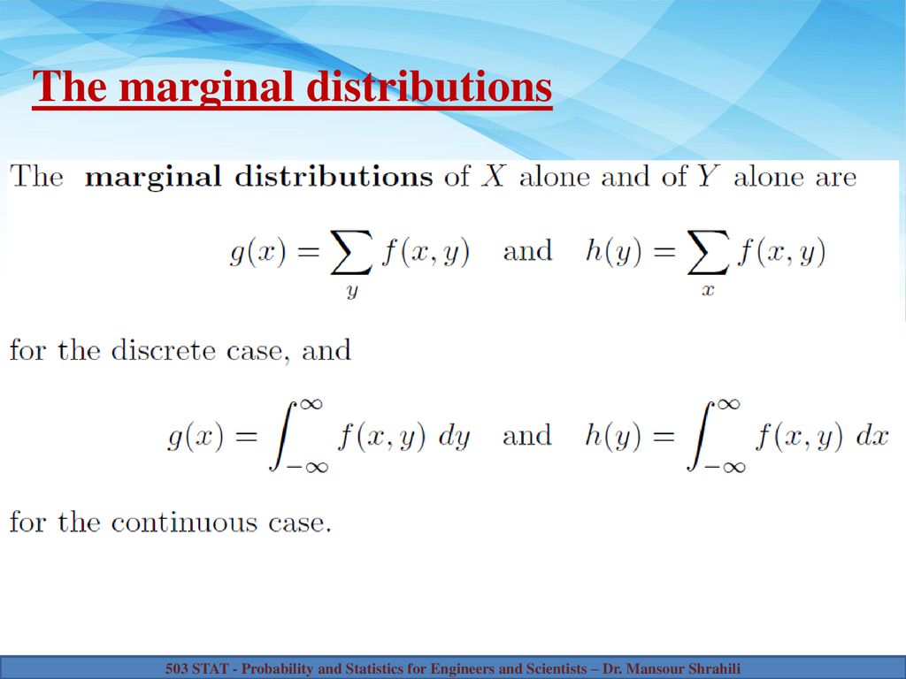 Joint Probability Distributions Ppt Download joint-probability-distributions-ppt-download